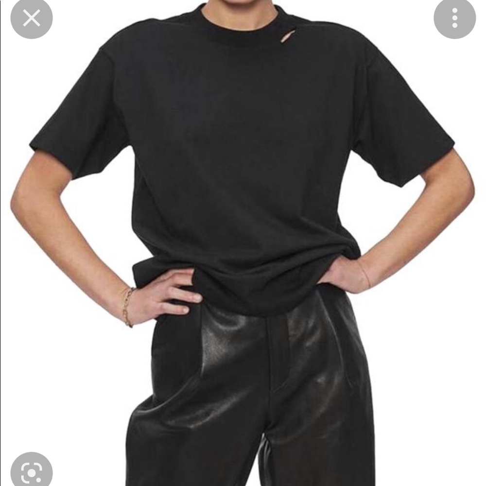 Anine Bing t shirt. Size XXS